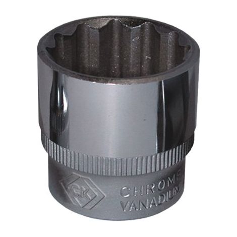 C.K T4690M 27 Esagono esterno Inserto a bussola 27 mm 1/2 (12.5 mm)