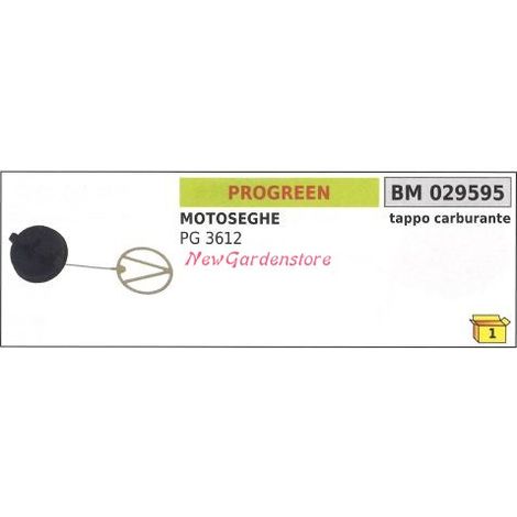 Kraftstofftankdeckel Motor PROGREEN Freischneider PG 3612 029595