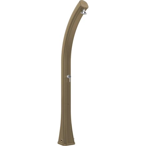 Doccia Solare da Giardino 35L Miscelatore Arkema Happy XL Dove Grey (1/5)