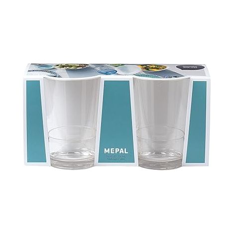 Glass Flow 200 ml - 2-Pcs Set In Gift Box,