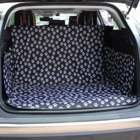 Tapis de Coffre, Coffre Protection Chien Etanche Couverture pour Chien Voiture Antidérapant Couverture de Couverture de Protection (1/4)