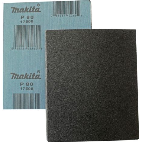 Makita  papel  de  lija  230x280  mm  K80  50  pzs.  -  D-56708