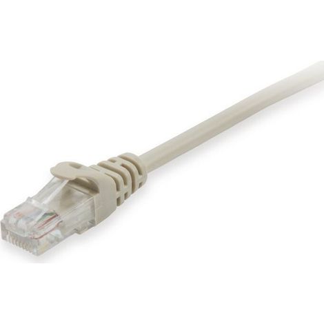 Equip Cat.6A U/UTP Patchkabel, 0.5m, Beige