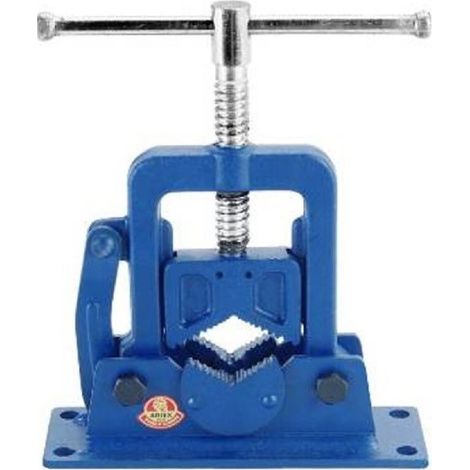 étau D'établi Basculant Ariex Pour Tuyaux De 2" Pouces Pour Travaux Professionnels