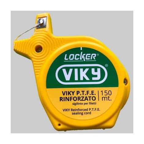 NASTRO TEFLON A FILO LOCKER RINFORZATO Mt 150