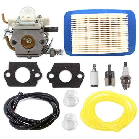 S-giant Ensemble de carburateur ZAMA C1M - K77 - Echo PB403H - Pièces détachées de tondeuse à gazon (1/5)