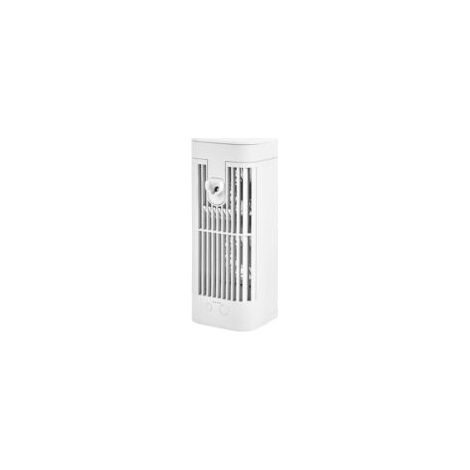 Aire acondicionado portátil móvil, aire acondicionado portátil recargable por USB, humidificador pequeño