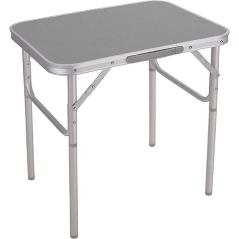"Marbueno Klappbarer Aluminiumtisch D25 Gemischt Camping und Strand 60X45X25/60 cm 10012"