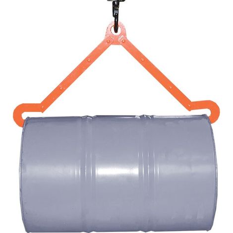 Stockman - Pince pour manutention des fûts à l'horizontale 500 kg - LH500