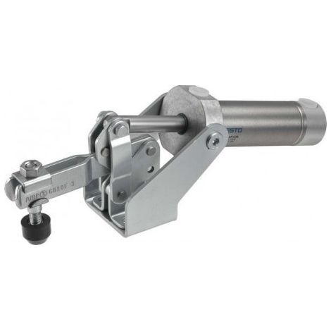 Sauterelle pneumatique serrage vertical, Taille : 2, F1 1,0 kN, F2 1,2 kN, F3 : 0,7 kN, F4 : 1,0 kN, F5 : 0,3 kN, Vn : 0,26, Hauteur : 66 mm
