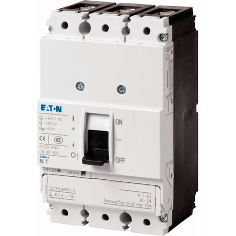 Interruttore Eaton n1-63 63 A 3 poli