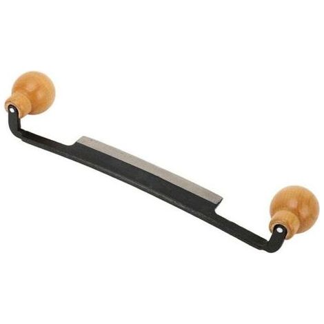 Hobel 155 mm – Klinge aus Wolframstahl – Doppelter runder Holzgriff – Zum Hobeln von Normalholz – 155mm-DPZO (1/5)