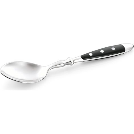Lot de 12 Cuillères a soupe Bistro en Acier Chrome L 195 mm - Was Germany
