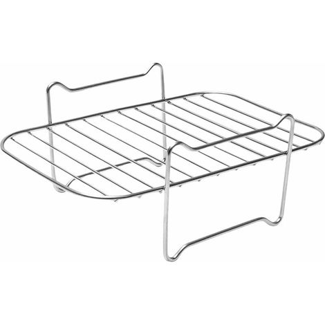 Air Fryer Rack, Stackable Multi-Layer Dehydration Rack Stainless Steel Air Oven Accessories