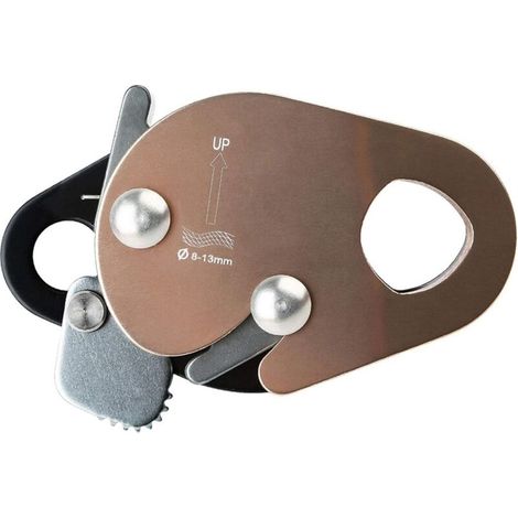 Corde d'escalade Frein de Corde Corde de sécurité Dispositif autobloquant 22KN Protecteur antichute pour arboriste extérieur spéléologie, pour Corde de 8 à 13 mm 1 pièce (1/5)