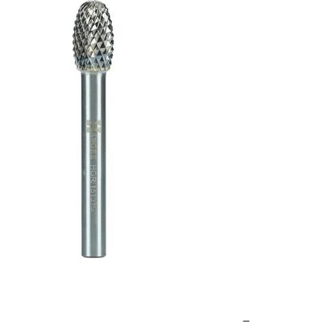 Fresa de carburo pulida Hanger 12 mm acero carburo
