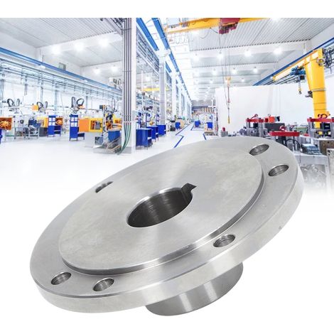 La bride de connexion du mandrin de 125 mm convient aux mandrins de 20 mm tels que K11-125, K12-125 et K72-125. (1/5)