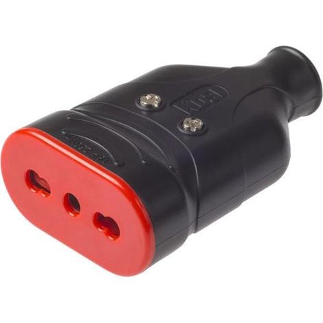 ROSI Presa Mobile ElaPlug Nero RS78206