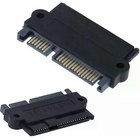 Adaptateur SAS vers SATA pour disque dur SAS vers carte mère SATA (SFF 8482) - Accessoires PC - JXLGV (1/4)