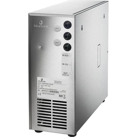 Enfriador de agua, máquina agua con gas, gasificador de agua, dispensador de agua frío caliente, carbonatador de agua - Blupura (1/3)