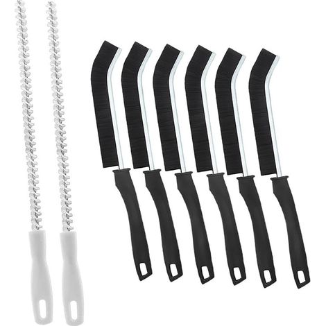Cleaning brushes for crevice tools + cleaning brushes for sinks, drain cleaning tools, household brushes, kitchen, bathroom (1/5)