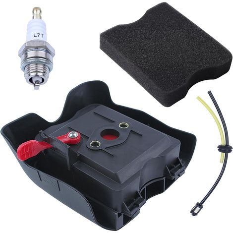 Brush Cutter Motor Air Filter Kit Accessory with Cover and Housing for 40-5CG430 (1/5)