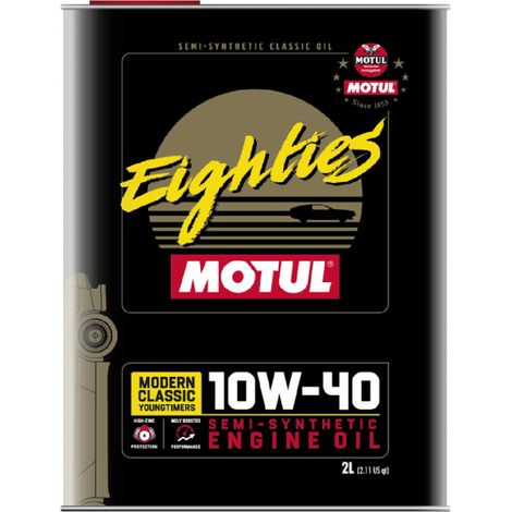 Huile moteur Classic 80 2 Litres 10w40
