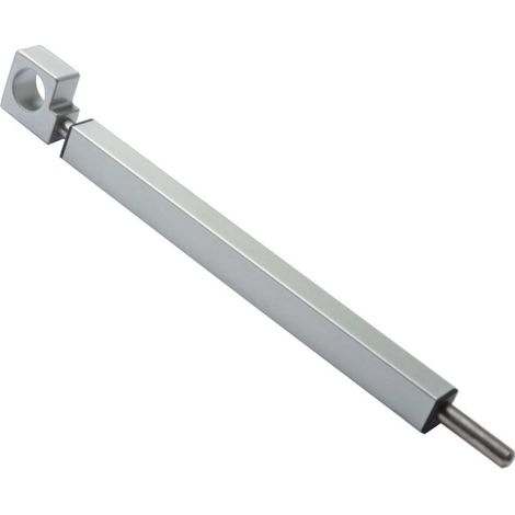Fapim ATLAS cerrojo aluminio gris minimalista