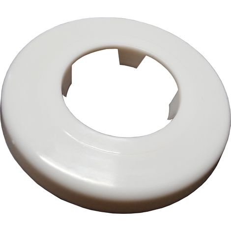 Roseta blanca de 40 mm (1/2)