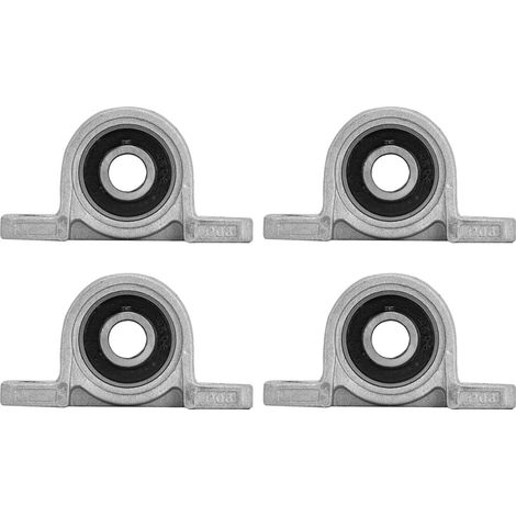 4 roulements à billes haute précision, silencieux et à faible friction, pour imprimantes à usage général.