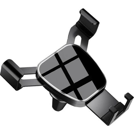 Support de téléphone pour grille d'aération de voiture, support universel pour tous les véhicules (1/5)