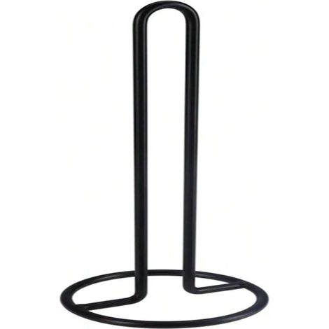 Kitchen roll holder - Black - 33 Cm (1/4)