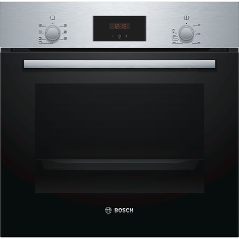 Horno integrado de 66l con acero inoxidable ecoclean - hbf133br0 - bosch - (1/3)