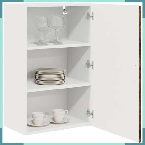 884689 Armoire de cuisine Kalmar Chêne fumé 50 x 31 x 80 cm (1/5)