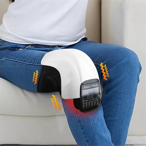 masseur de genoux chauffant infrarouge électrique (1/5)