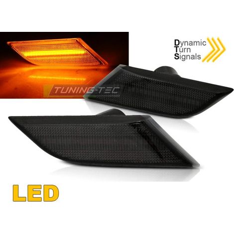 Paire Clignotant Repetiteur VW Volkswagen T6 de 2020 Fume Led Dynamique-35546480 (1/3)