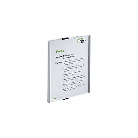 Durable Insegna della porta INFO SIGN - 4806 (L x A) 210 mm x 297 mm Metallico, Argento 480623 (1/3)