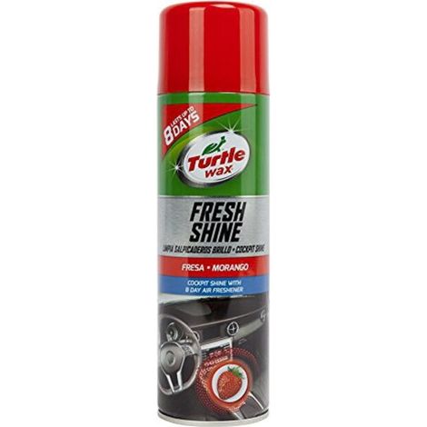 Limpia Salpicaderos Turtle Wax TW51985 Fresh Shine   Fresa 500 ml (1/2)