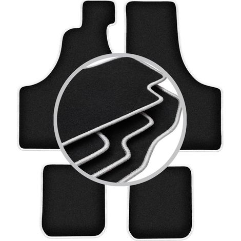 Tapis de sol Carlux argentés pour : Fiat 126P n/a (1973-2001) (1/5)