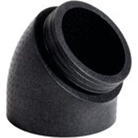 Vaillant Curva EPP a parete spessa 45 gradi, D 246/160 mm, (2 pz.), 0020180863