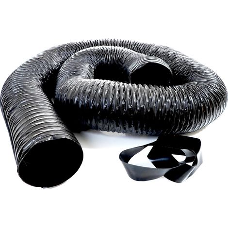 ELMAG Ersatzschlauch - Polyestergewebe bis ca. 80°C für Absaugarm 2,0m, Ø 150mm (114 0348) (1/2)