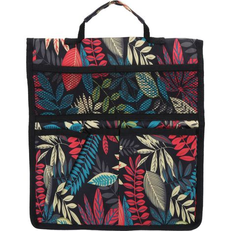 Tabouret Agenouilloir de Jardin Portable avec Sac de Rangement et Organisateur