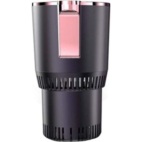 Chauffe-gobelet intelligent 2 en 1 pour voiture, avec affichage LED de la température et commande tactile, garde les boissons au frais et au chaud pour les voyageurs. (1/4)
