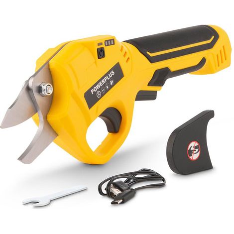 Sécateur 4v, Rechargeable, Max. ø14 Mm