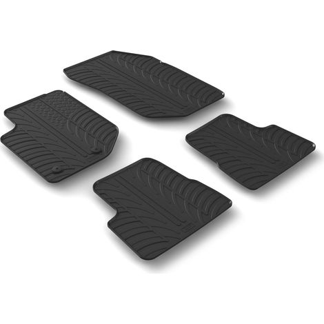 Set tappeti su misura in gomma - compatibile per Jeep Avenger (12/22) manuale (1/5)