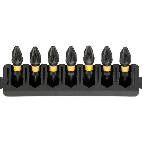 Portapuntas DeWalt de 25 mm y 7 puntas DT70811
