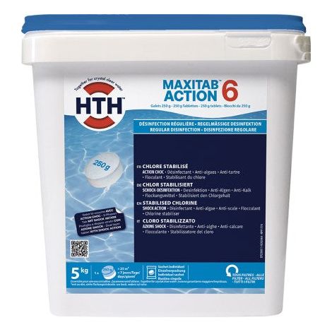 HTH Maxitab Action 6 5kg