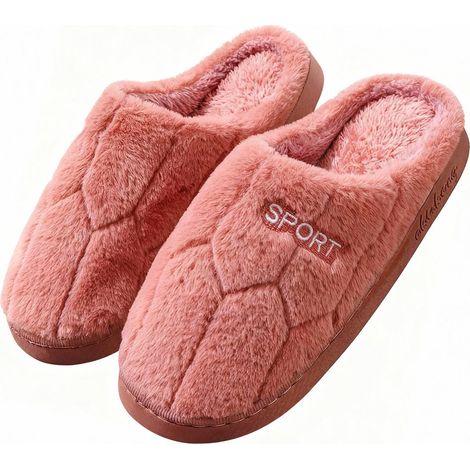Kaelt - Orange 180x180 Housse de canapé en chenille, couleur unie, anti-griffures de chat, toutes saisons, couverture intégrale (1/5)