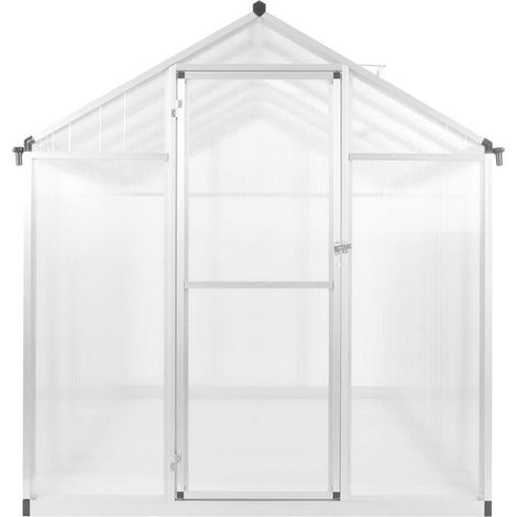 Maison Exclusive - Serra in Alluminio 362x190x195 cm 13,41 m³ (1/5)
