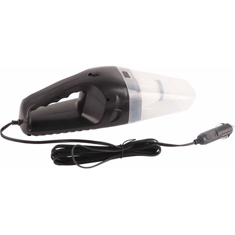 Aspirateur voiture filaire portable main professionnel haute puissance pour auto domicile noir (1/5)